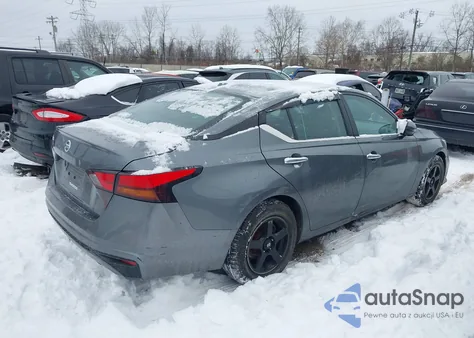 2020 Nissan Altima S Fwd z USA, uszkodzony, nr VIN 1N4BL4BVXLC138525